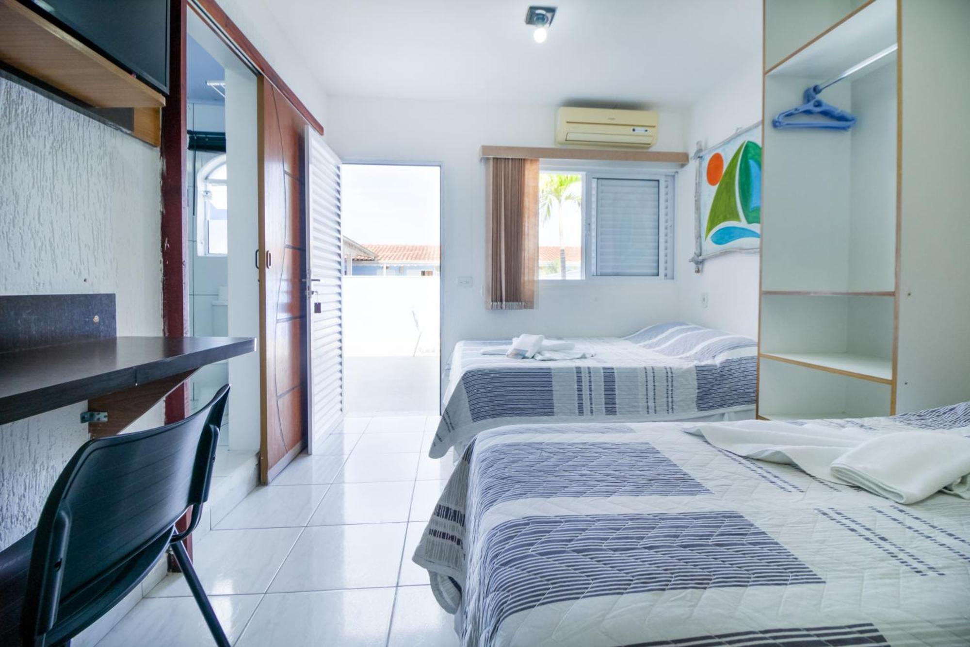 Velinn Pousada Remanso Do Mar Ubatuba Habitación foto