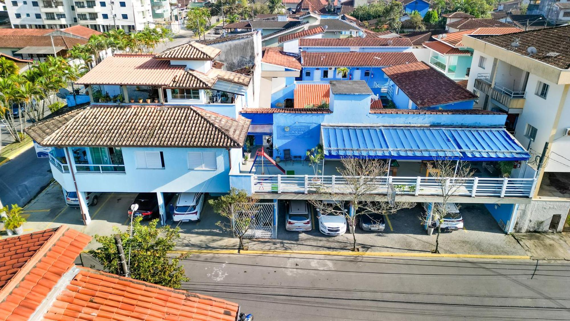 Velinn Pousada Remanso Do Mar Ubatuba Exterior foto