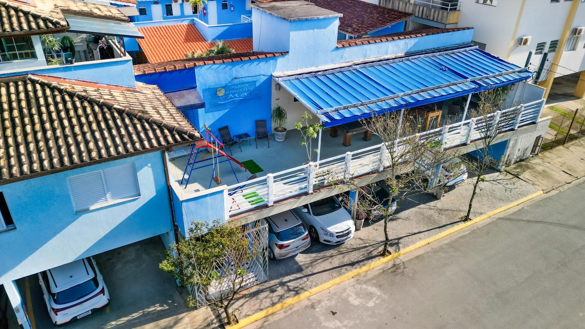 Velinn Pousada Remanso Do Mar Ubatuba Exterior foto